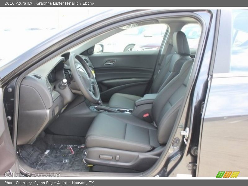 Graphite Luster Metallic / Ebony 2016 Acura ILX