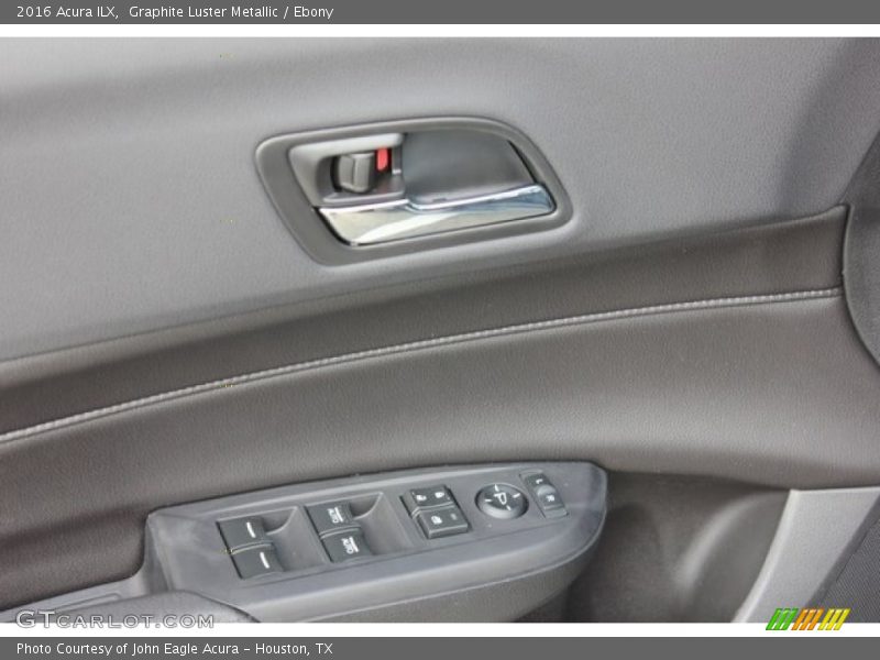 Graphite Luster Metallic / Ebony 2016 Acura ILX