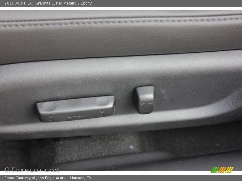 Graphite Luster Metallic / Ebony 2016 Acura ILX
