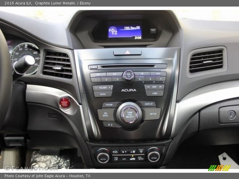 Graphite Luster Metallic / Ebony 2016 Acura ILX