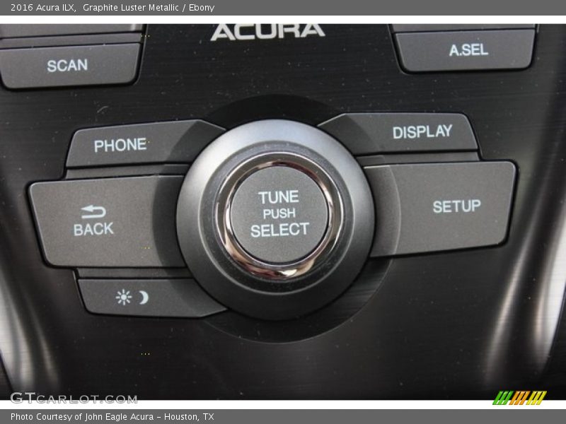 Graphite Luster Metallic / Ebony 2016 Acura ILX