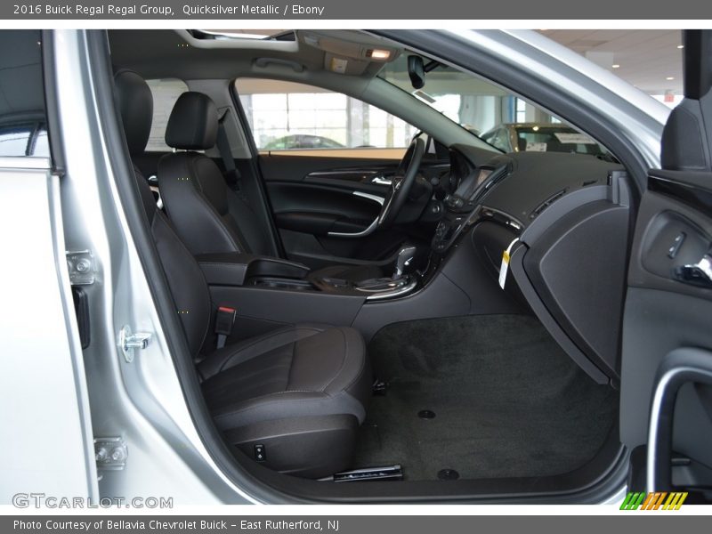 Quicksilver Metallic / Ebony 2016 Buick Regal Regal Group