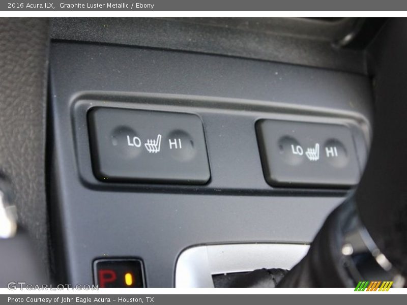 Graphite Luster Metallic / Ebony 2016 Acura ILX