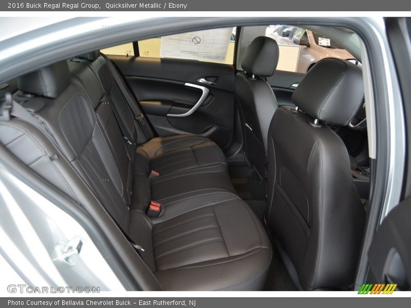 Quicksilver Metallic / Ebony 2016 Buick Regal Regal Group