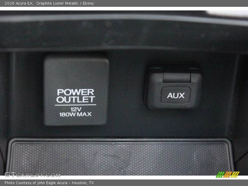 Graphite Luster Metallic / Ebony 2016 Acura ILX