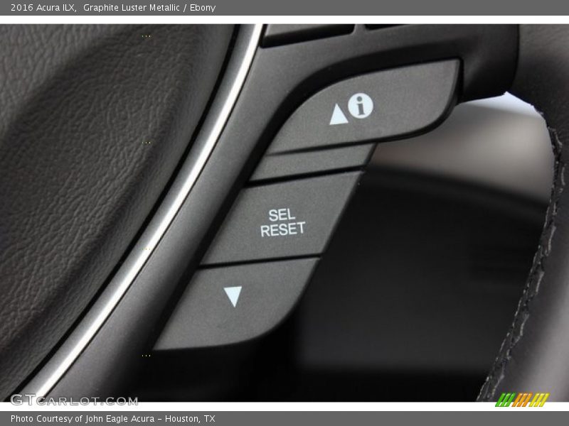 Graphite Luster Metallic / Ebony 2016 Acura ILX