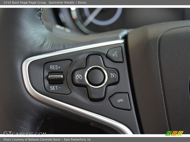 Quicksilver Metallic / Ebony 2016 Buick Regal Regal Group