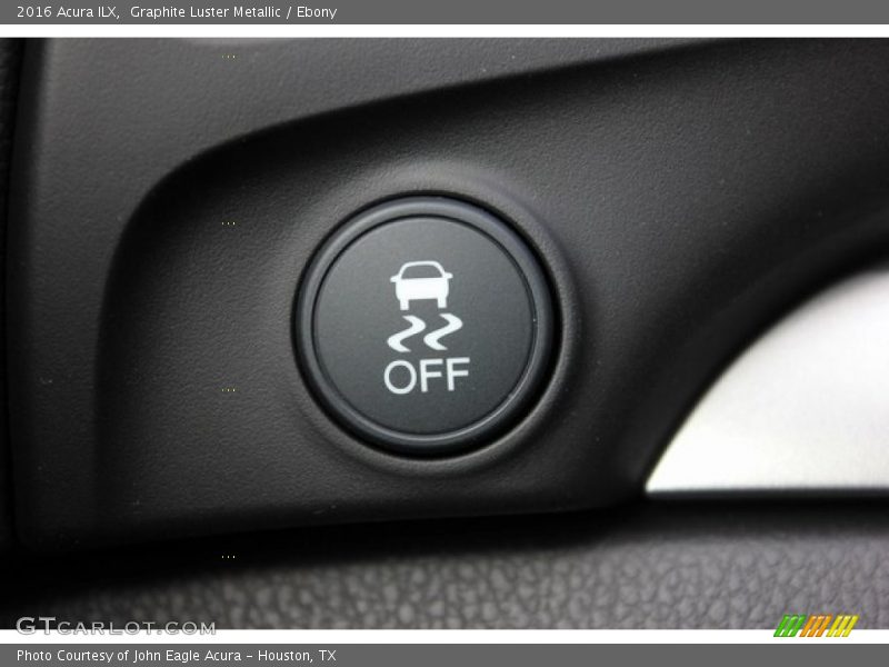 Graphite Luster Metallic / Ebony 2016 Acura ILX