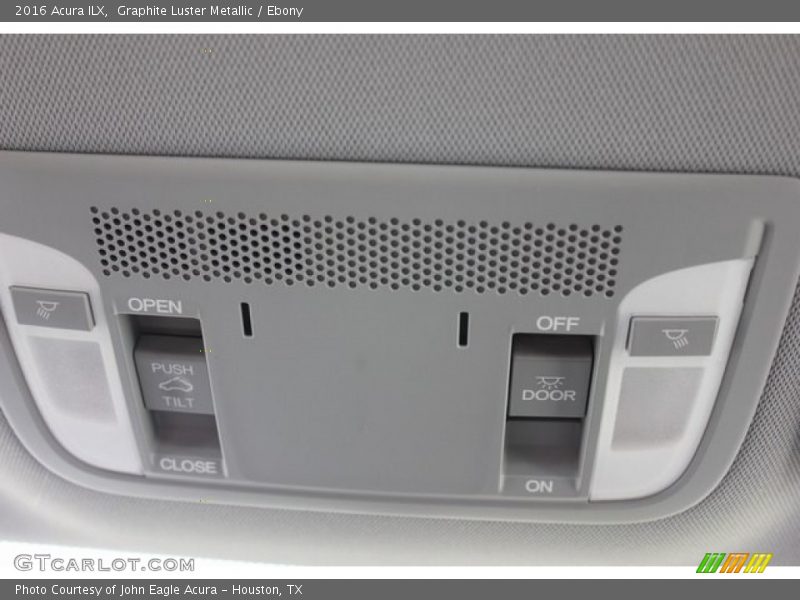 Graphite Luster Metallic / Ebony 2016 Acura ILX