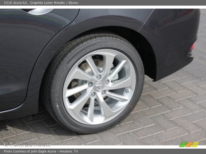 Graphite Luster Metallic / Ebony 2016 Acura ILX