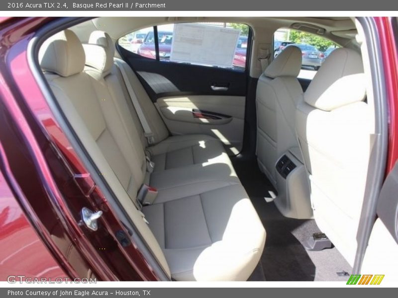 Basque Red Pearl II / Parchment 2016 Acura TLX 2.4