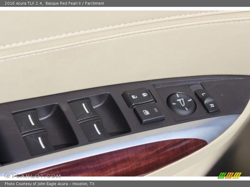Basque Red Pearl II / Parchment 2016 Acura TLX 2.4
