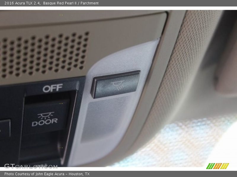 Basque Red Pearl II / Parchment 2016 Acura TLX 2.4