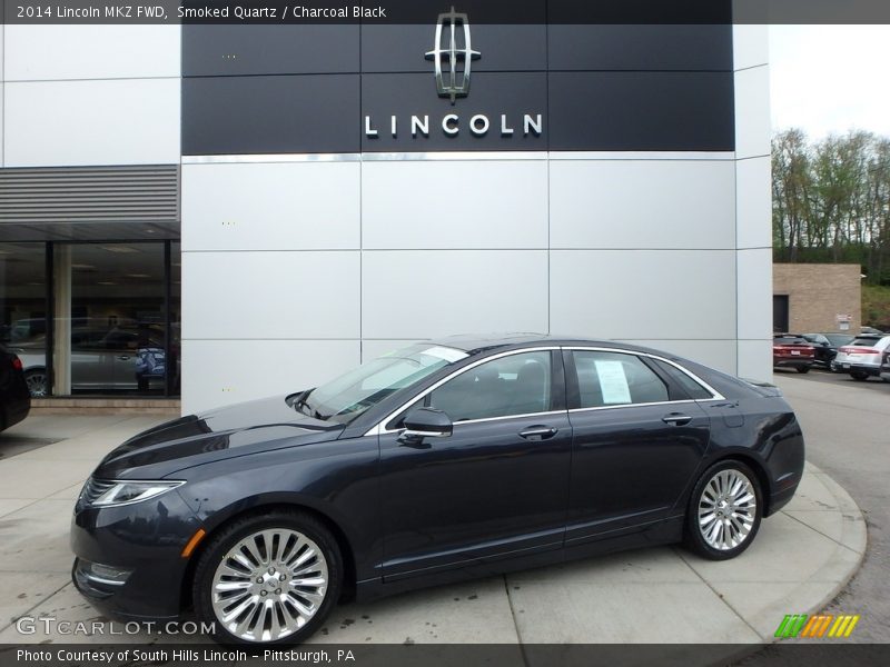 Smoked Quartz / Charcoal Black 2014 Lincoln MKZ FWD