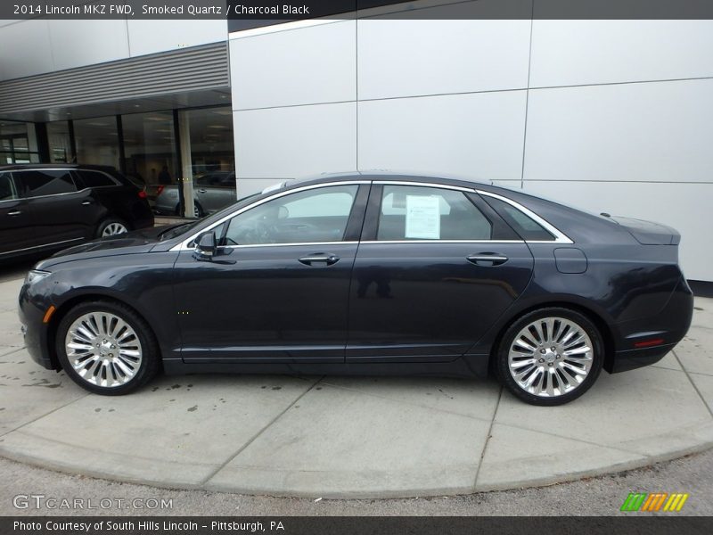 Smoked Quartz / Charcoal Black 2014 Lincoln MKZ FWD