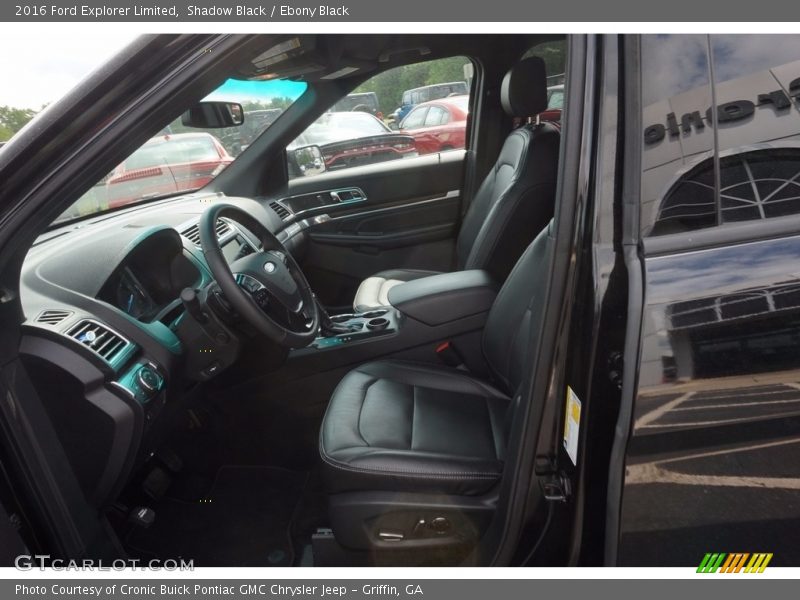 Shadow Black / Ebony Black 2016 Ford Explorer Limited