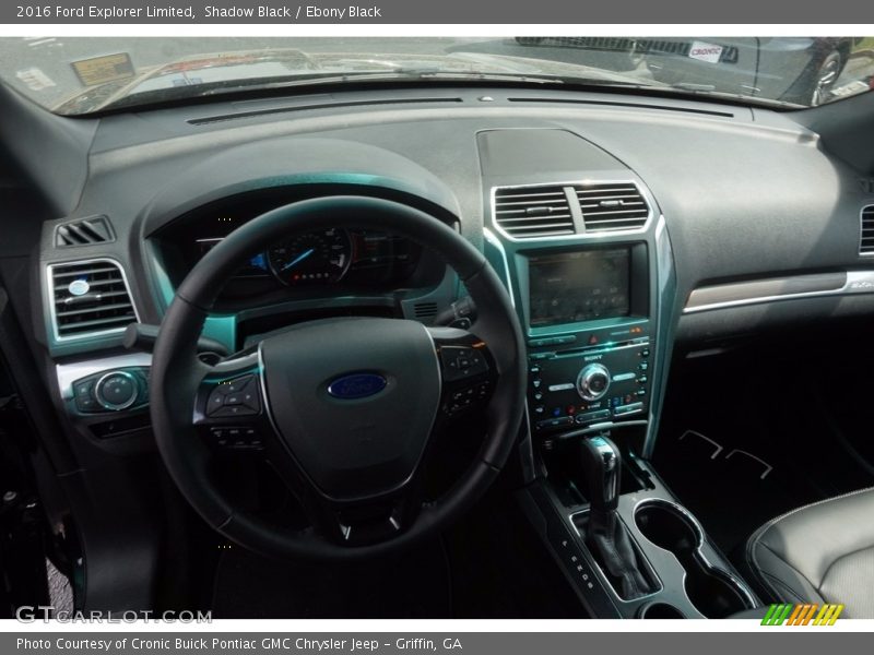 Shadow Black / Ebony Black 2016 Ford Explorer Limited
