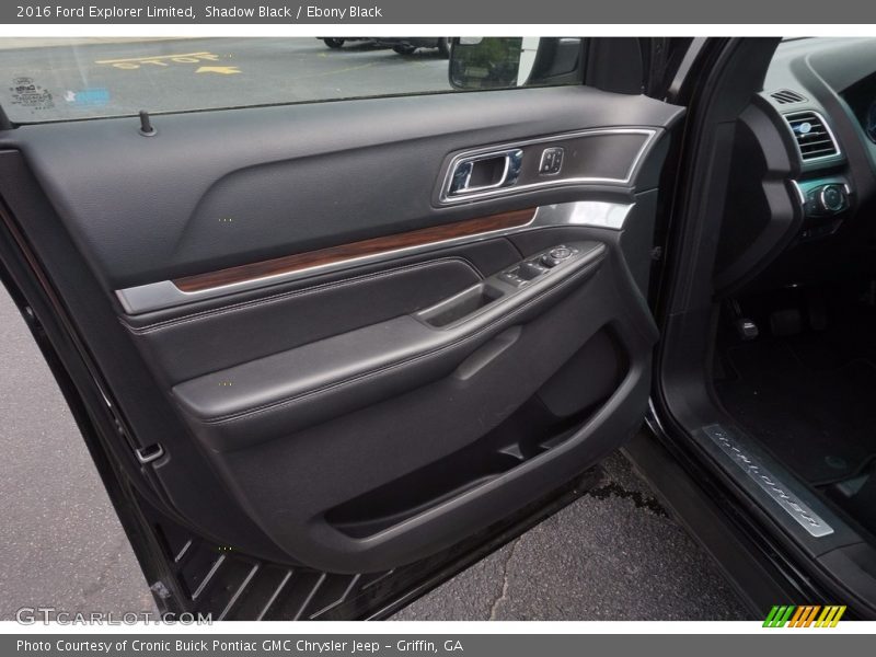 Shadow Black / Ebony Black 2016 Ford Explorer Limited