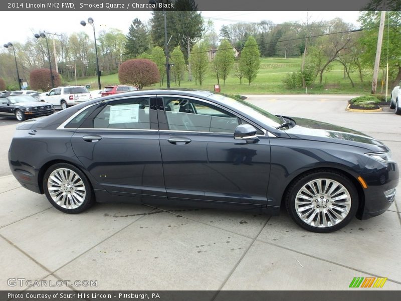 Smoked Quartz / Charcoal Black 2014 Lincoln MKZ FWD