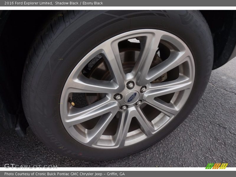 Shadow Black / Ebony Black 2016 Ford Explorer Limited