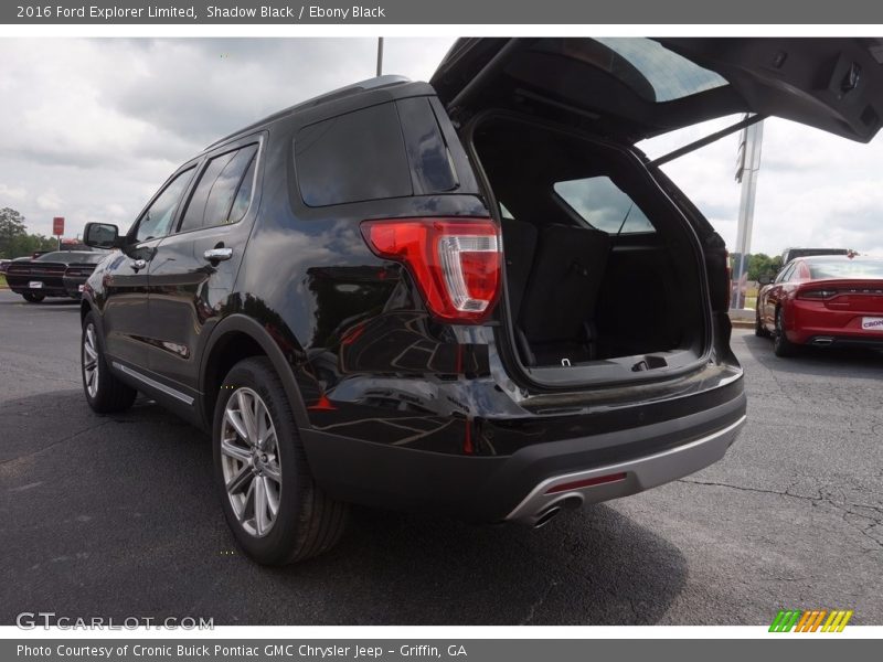Shadow Black / Ebony Black 2016 Ford Explorer Limited