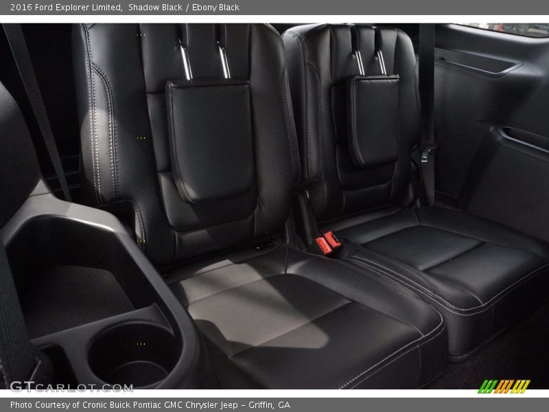Shadow Black / Ebony Black 2016 Ford Explorer Limited