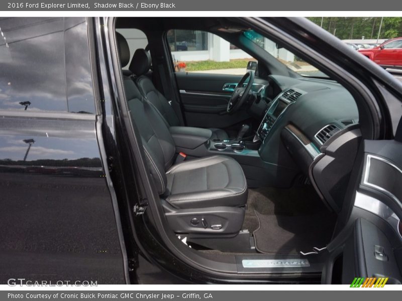 Shadow Black / Ebony Black 2016 Ford Explorer Limited