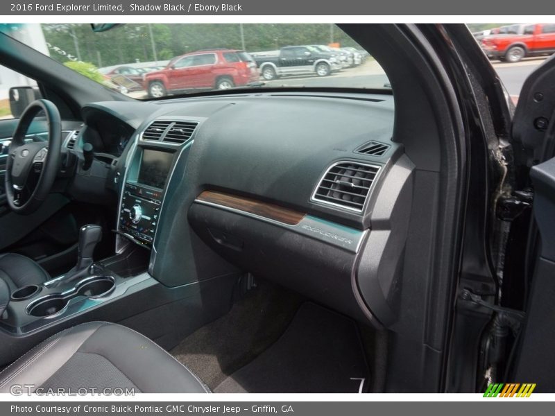 Shadow Black / Ebony Black 2016 Ford Explorer Limited