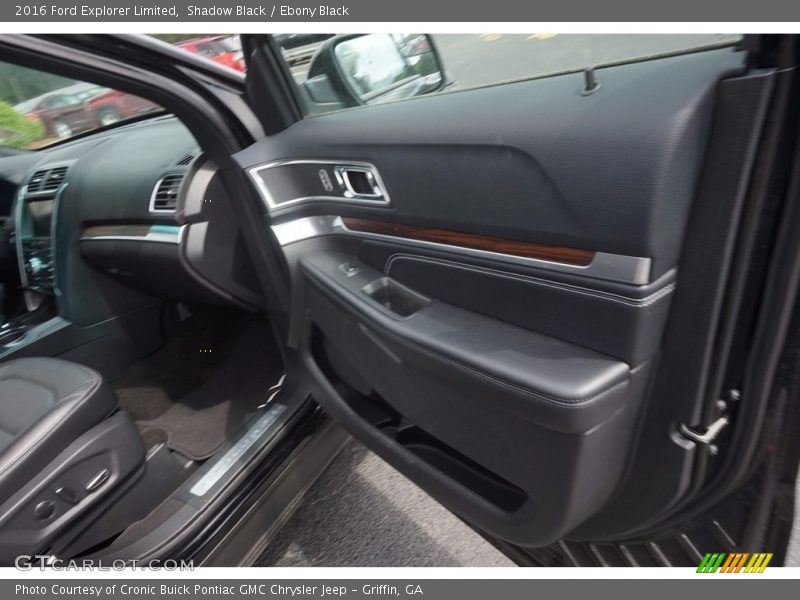Shadow Black / Ebony Black 2016 Ford Explorer Limited