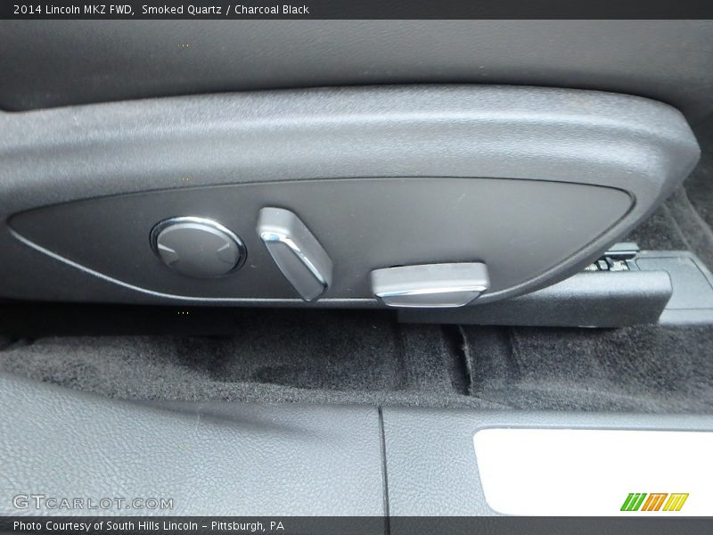 Smoked Quartz / Charcoal Black 2014 Lincoln MKZ FWD