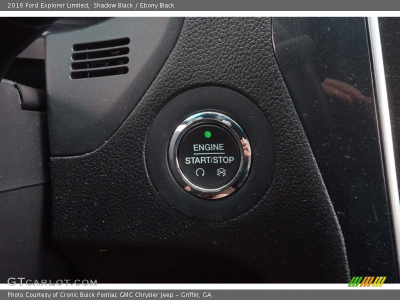 Shadow Black / Ebony Black 2016 Ford Explorer Limited