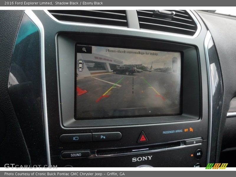 Shadow Black / Ebony Black 2016 Ford Explorer Limited