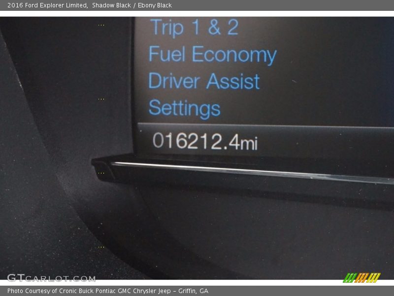 Shadow Black / Ebony Black 2016 Ford Explorer Limited