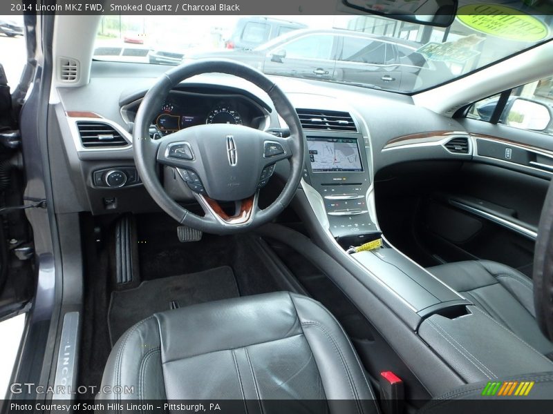 Smoked Quartz / Charcoal Black 2014 Lincoln MKZ FWD