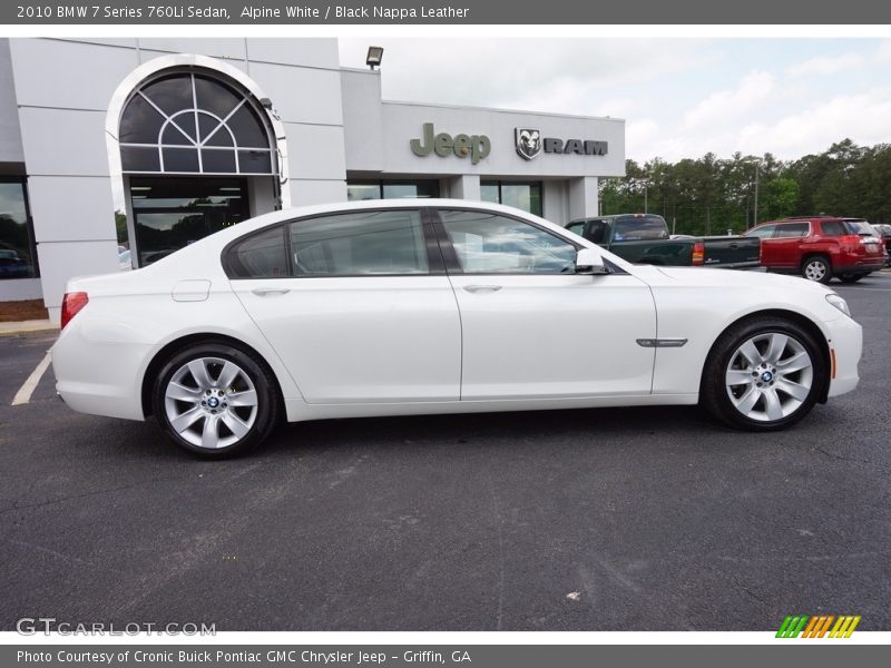  2010 7 Series 760Li Sedan Alpine White