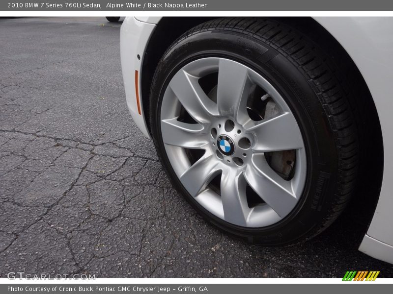  2010 7 Series 760Li Sedan Wheel