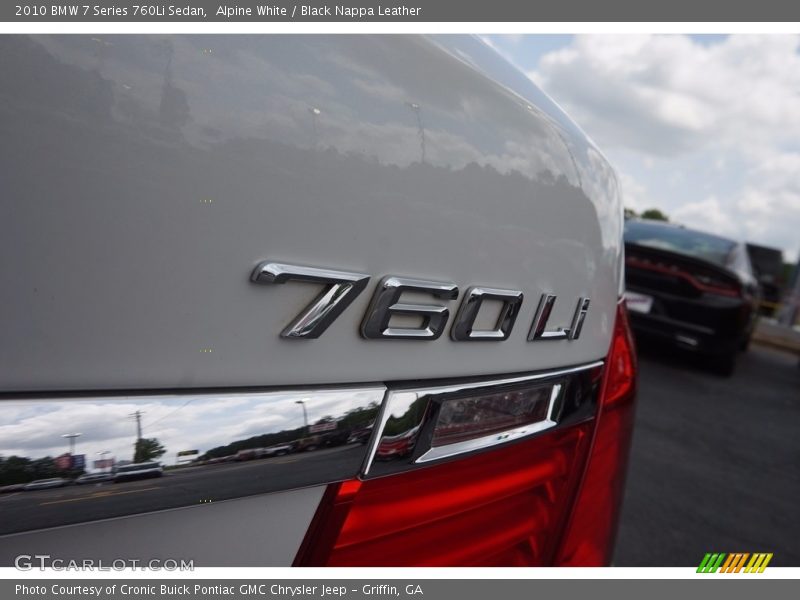  2010 7 Series 760Li Sedan Logo