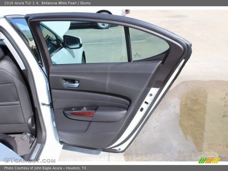 Bellanova White Pearl / Ebony 2016 Acura TLX 2.4