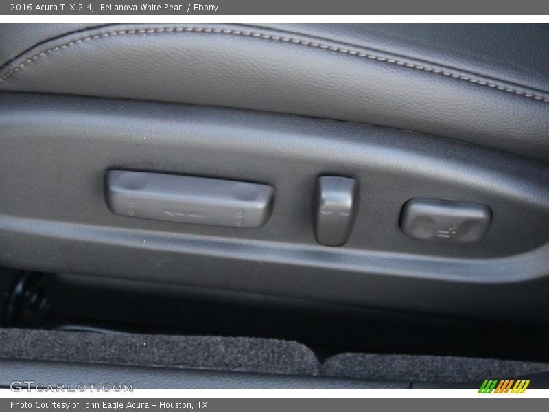 Bellanova White Pearl / Ebony 2016 Acura TLX 2.4