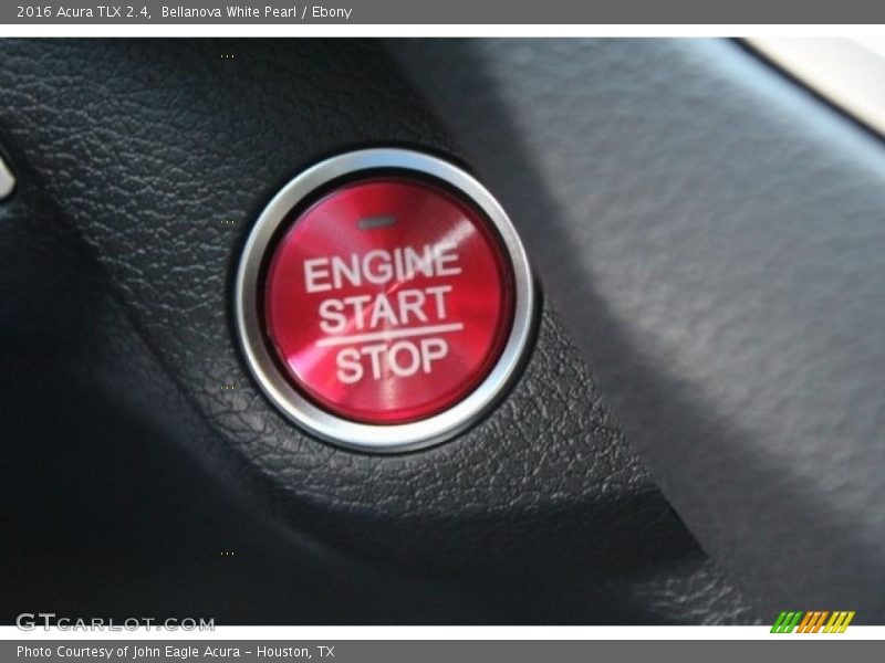 Bellanova White Pearl / Ebony 2016 Acura TLX 2.4