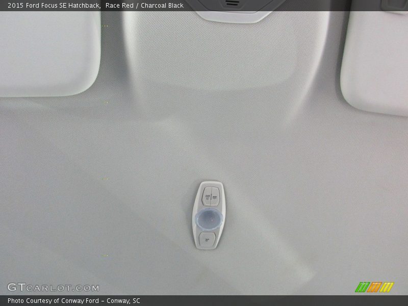 Race Red / Charcoal Black 2015 Ford Focus SE Hatchback