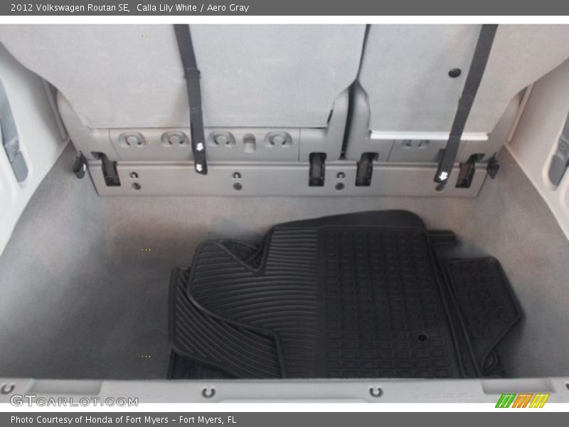 Calla Lily White / Aero Gray 2012 Volkswagen Routan SE