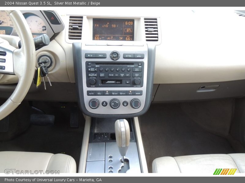 Silver Mist Metallic / Beige 2004 Nissan Quest 3.5 SL