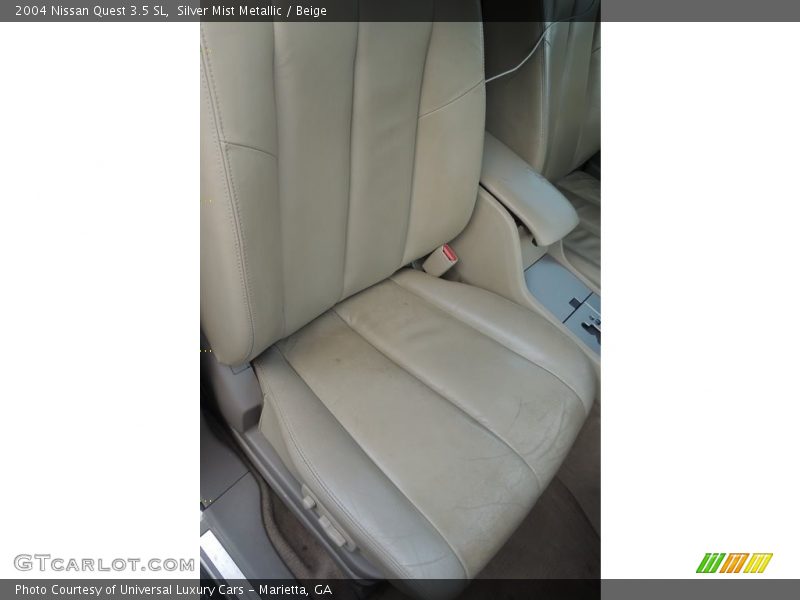 Silver Mist Metallic / Beige 2004 Nissan Quest 3.5 SL