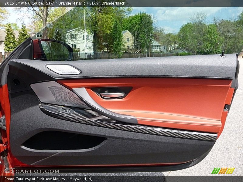 Door Panel of 2015 M6 Coupe