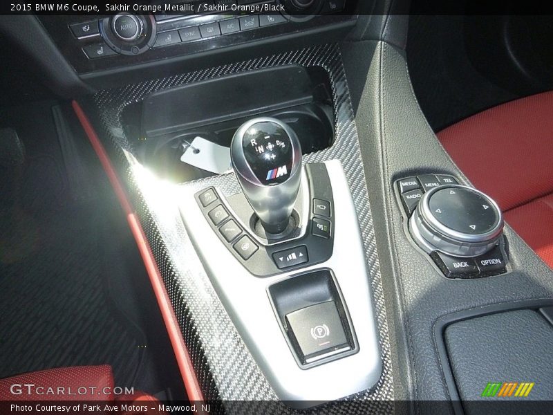  2015 M6 Coupe 7 Speed M Double Clutch Automatic Shifter