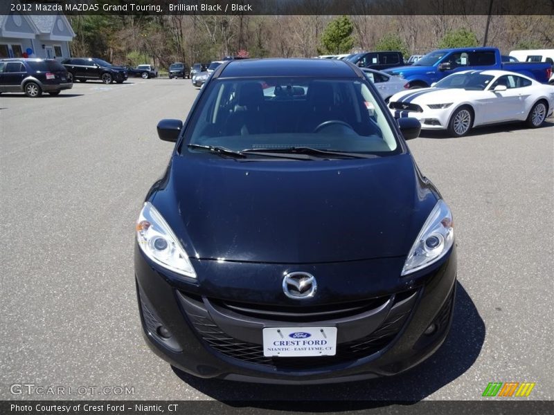Brilliant Black / Black 2012 Mazda MAZDA5 Grand Touring