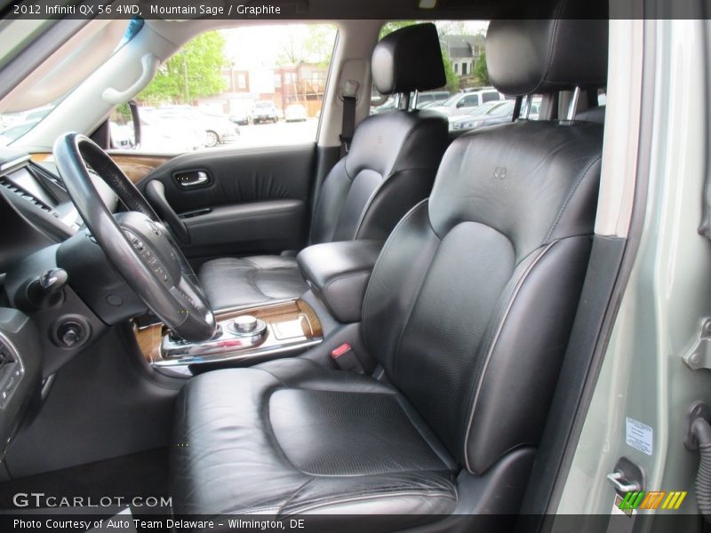 Mountain Sage / Graphite 2012 Infiniti QX 56 4WD