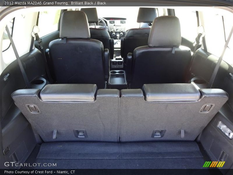 Brilliant Black / Black 2012 Mazda MAZDA5 Grand Touring