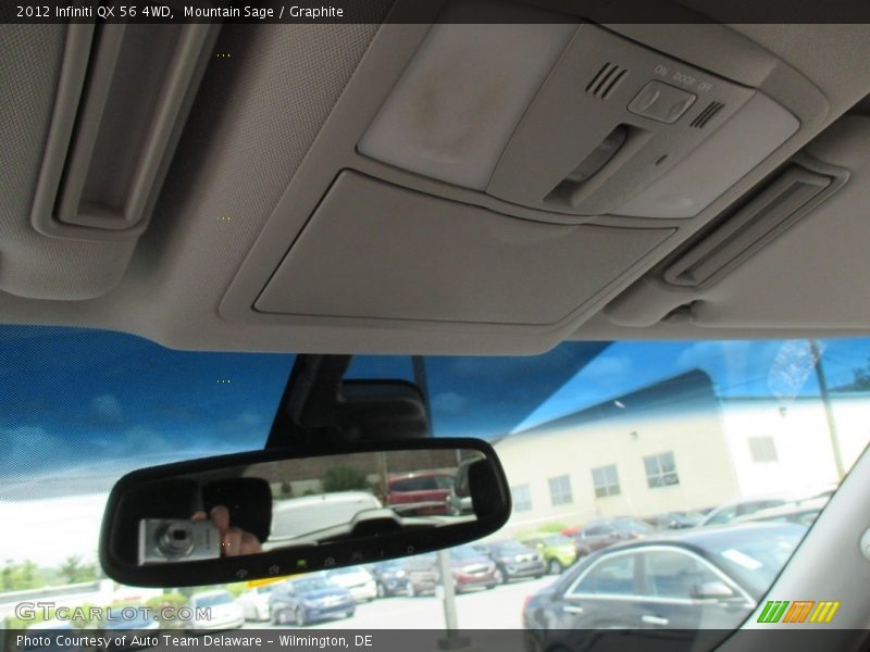 Mountain Sage / Graphite 2012 Infiniti QX 56 4WD